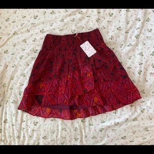 Free People Mini Skirt❤️‍🔥